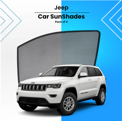 Car Window Sunshade for Jeep Compass 2018–2025