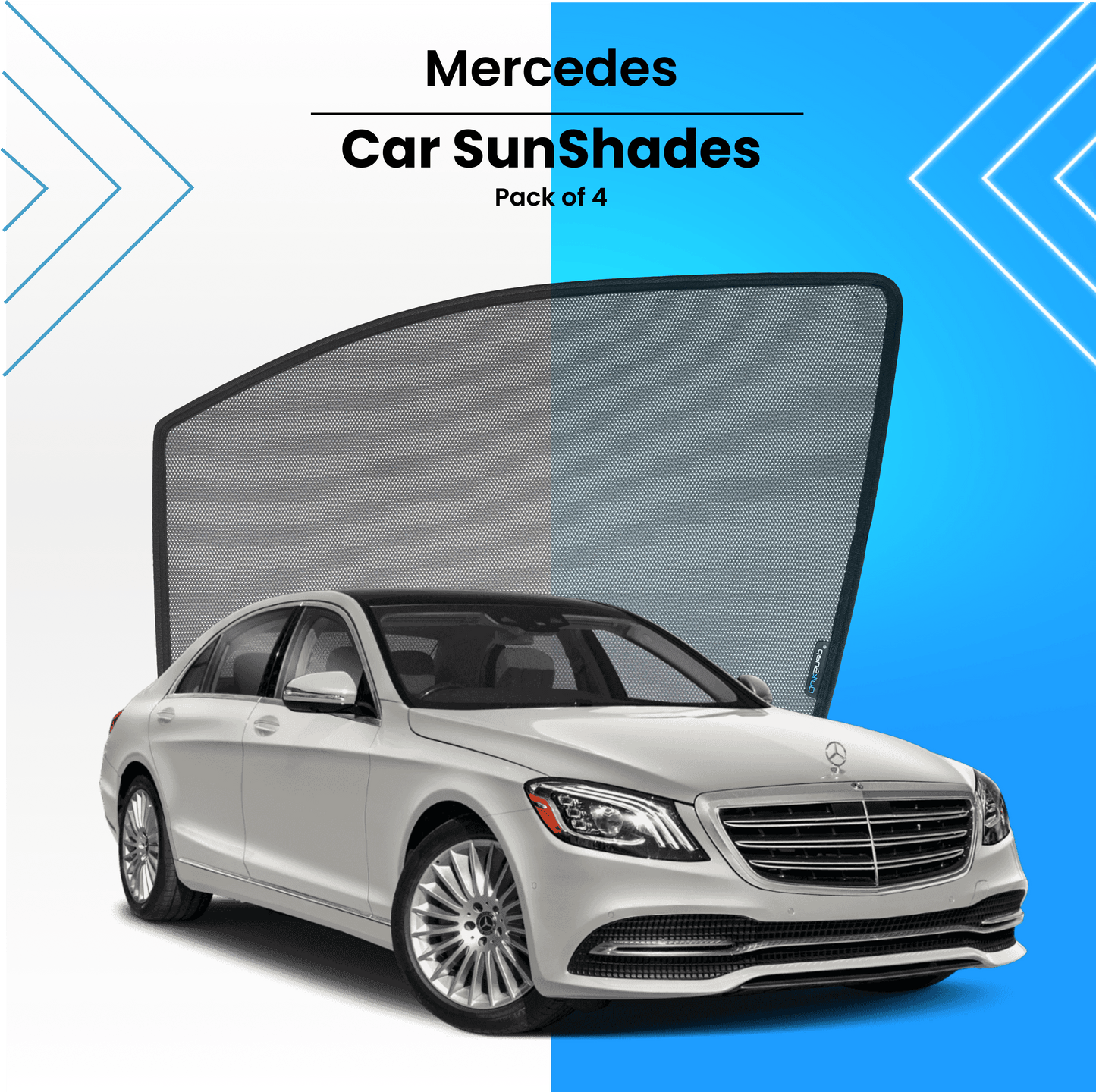 Mercedes side window shade deals