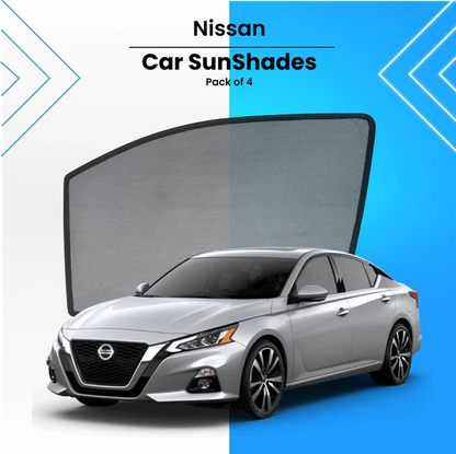 Car Window Sunshade for Nissan Versa Note 2014–2019
