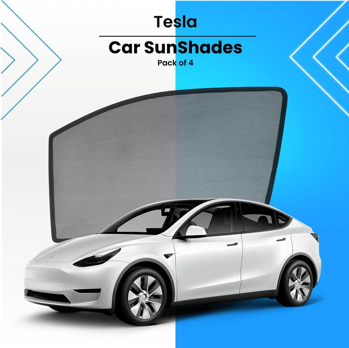 Tesla Sunshade Tesla Sunshade Model Y, Model 3 Quiksnap