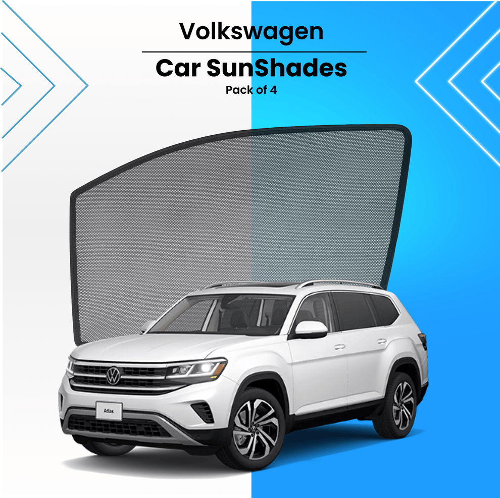 Volkswagen Sunshade For Car Windows QuikSnap Quiksnap