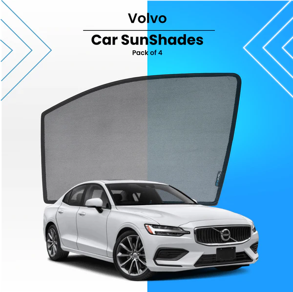 Car Window Sunshade for Volvo XC60 2010–2017