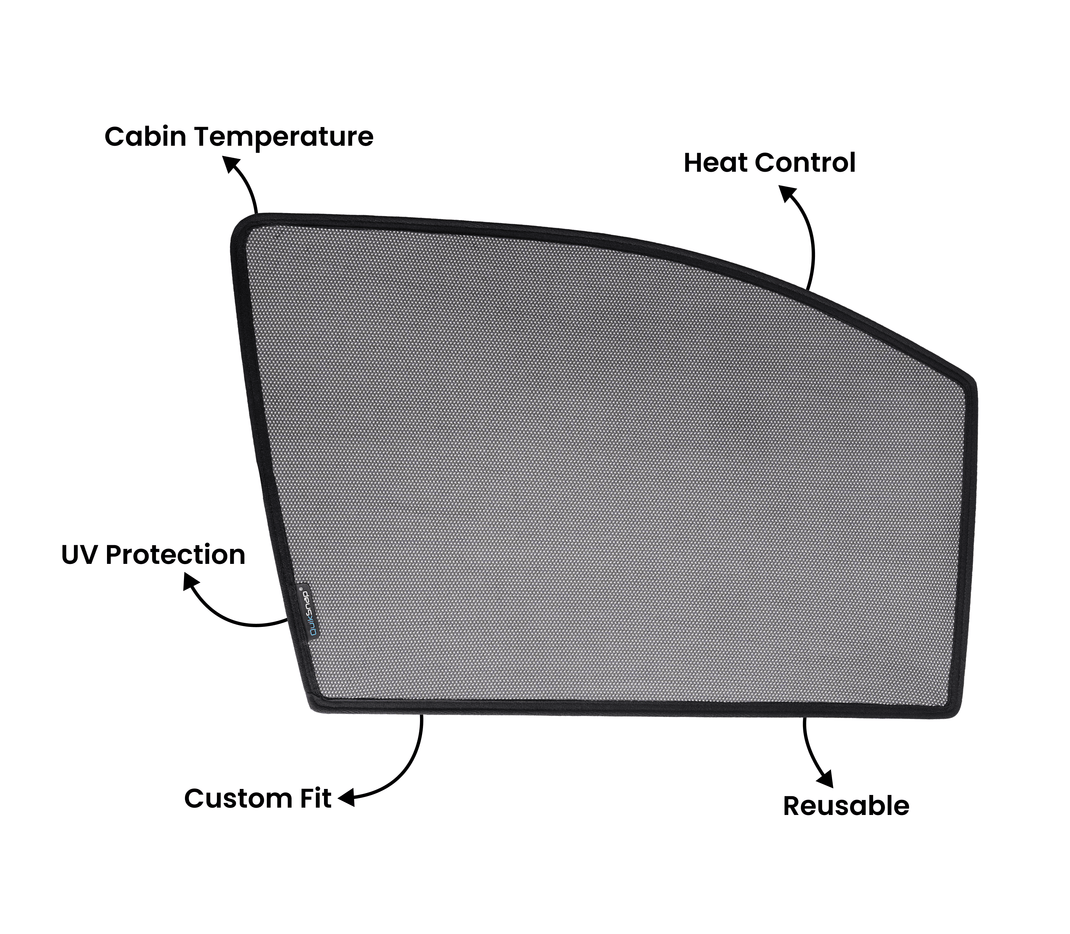 Car Sun Shade Premium Window Shades for Cars Quiksnap