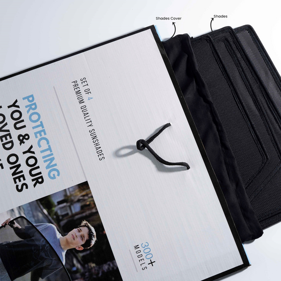 Chevrolet Sunshade For Car Windows QuikSnap Quiksnap