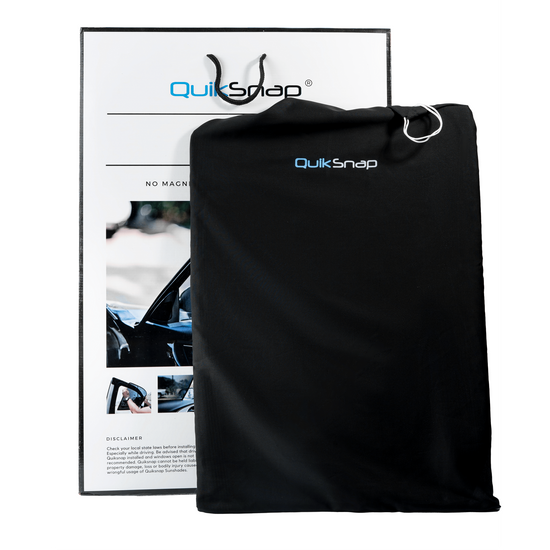 Toyota Sunshades For Car Windows QuikSnap Quiksnap